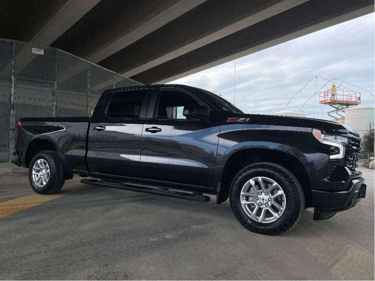 Used 2023 Chevrolet Silverado 1500 RST Z71 LB 4WD DIESEL PWR HEATED SEATS B/U CAMERA for sale in Langley, BC