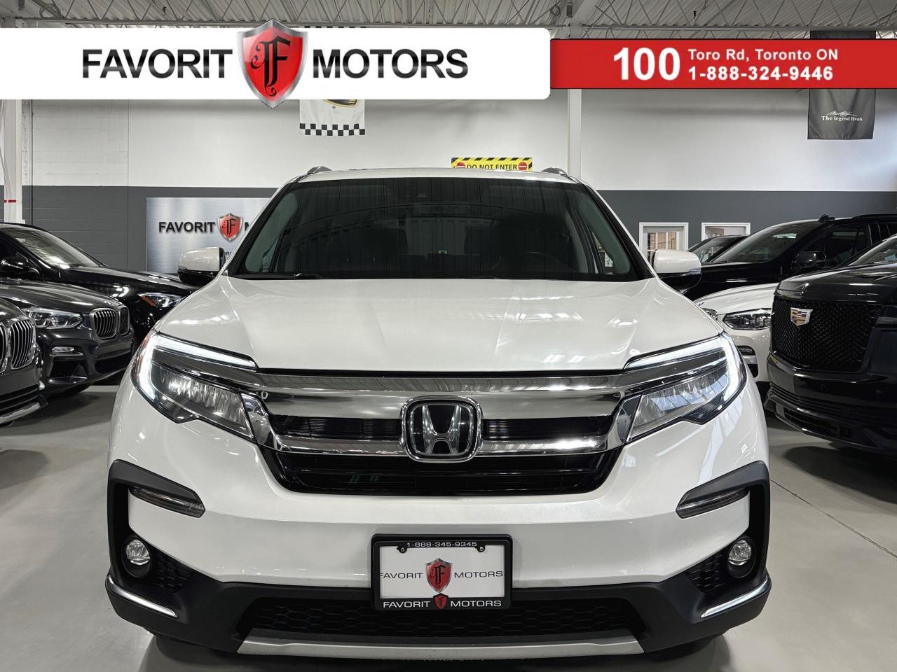 Used 2021 Honda Pilot Touring|8PASS|AWD|NAV|REARSCREEN|SUNROOF|LEATHER|+ for sale in North York, ON