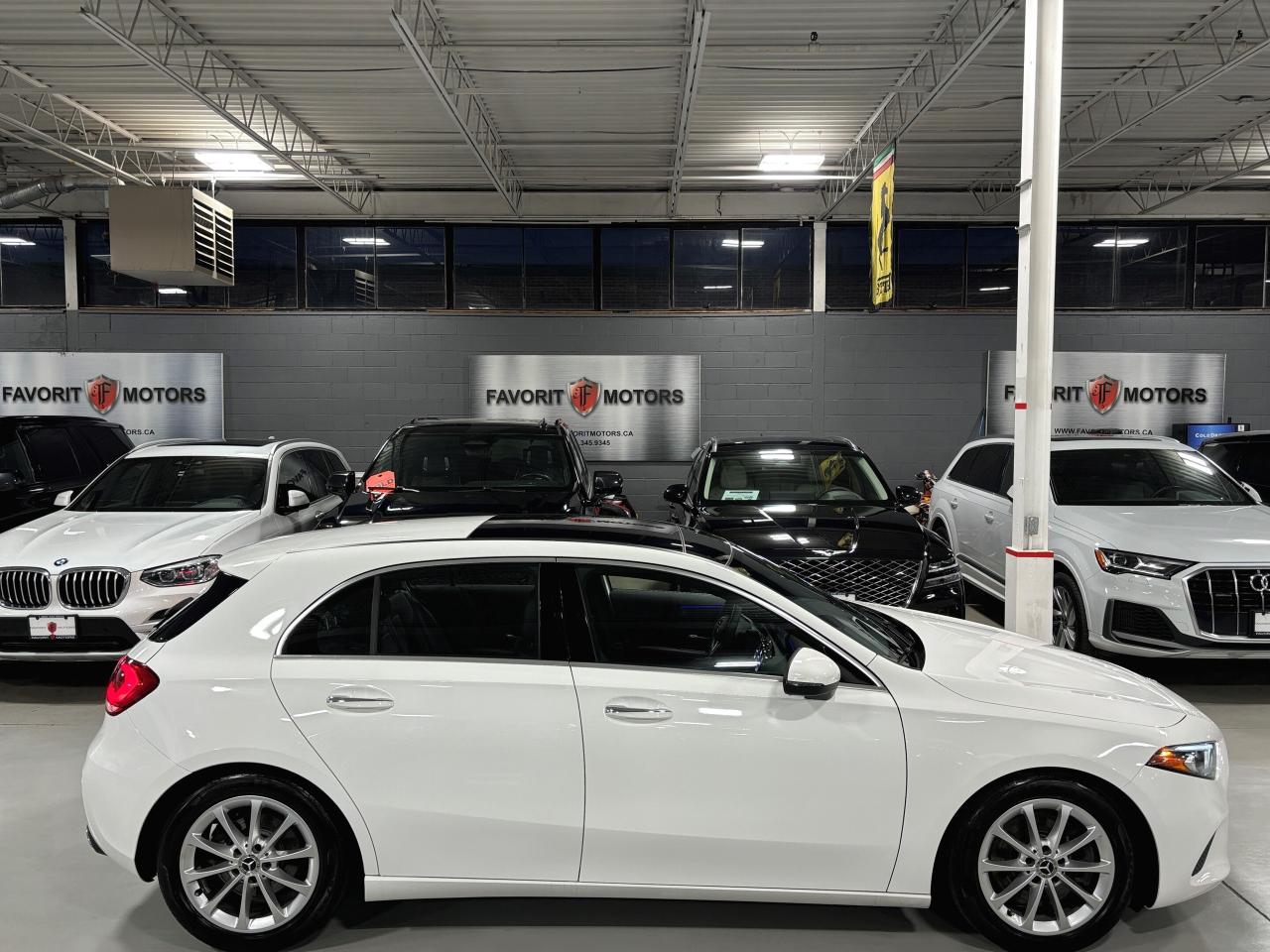 2020 Mercedes-Benz A-Class A250|4MATIC|HATCH|NAV|LEATHER|AMBIENT|SUNROOF|LED| Photo3