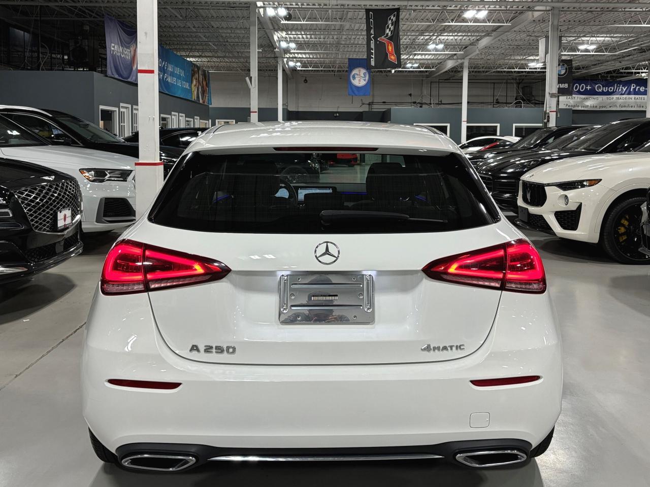 2020 Mercedes-Benz A-Class A250|4MATIC|HATCH|NAV|LEATHER|AMBIENT|SUNROOF|LED| - Photo #6