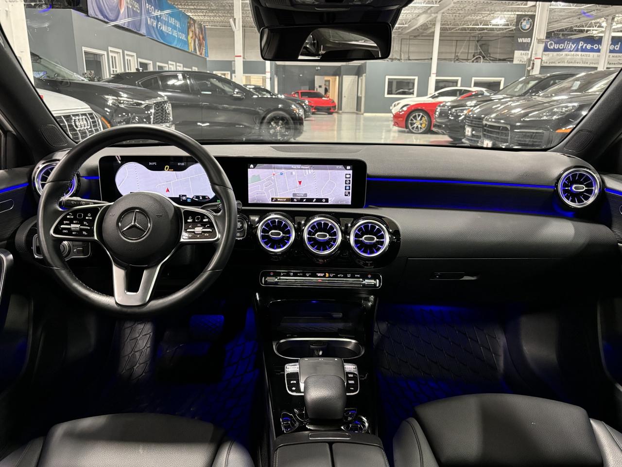 2020 Mercedes-Benz A-Class A250|4MATIC|HATCH|NAV|LEATHER|AMBIENT|SUNROOF|LED| - Photo #12
