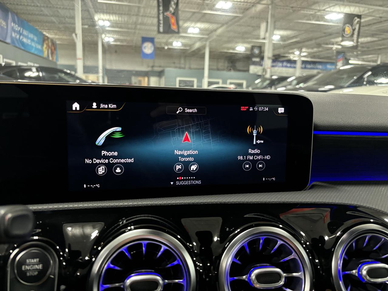 2020 Mercedes-Benz A-Class A250|4MATIC|HATCH|NAV|LEATHER|AMBIENT|SUNROOF|LED| - Photo #21