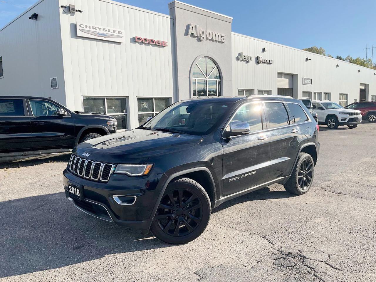 Used 2018 Jeep Grand Cherokee  for sale in Spragge, ON