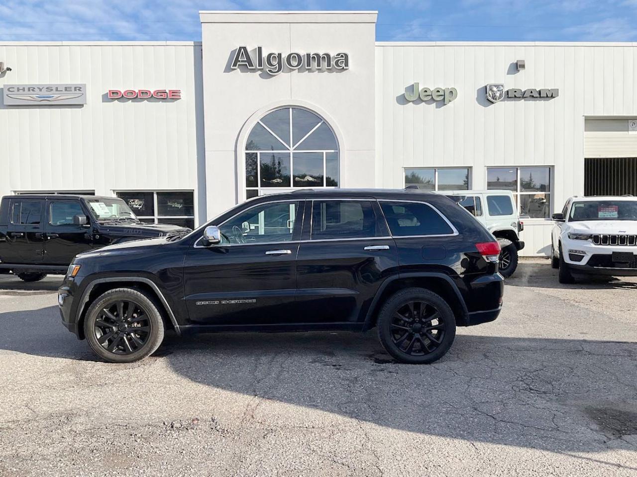 2018 Jeep Grand Cherokee  Photo2