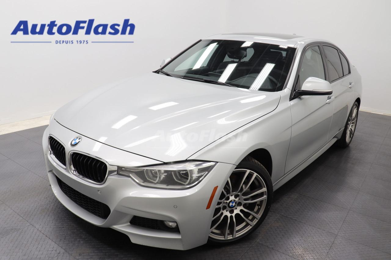 Used 2017 BMW 3 Series 330i XDRIVE PREMIUM, SPORT & M-PACKAGE for sale in Saint-Hubert, QC