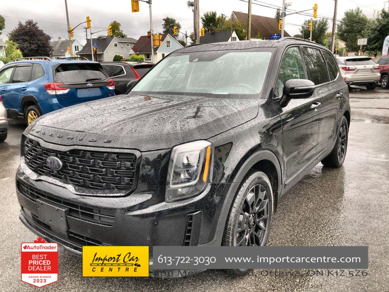 Used 2021 Kia Telluride Nightsky NIGHT SKY, 7 PASS, LEATHER, ROOF, HTD & C for Sale in Ottawa, Ontario
