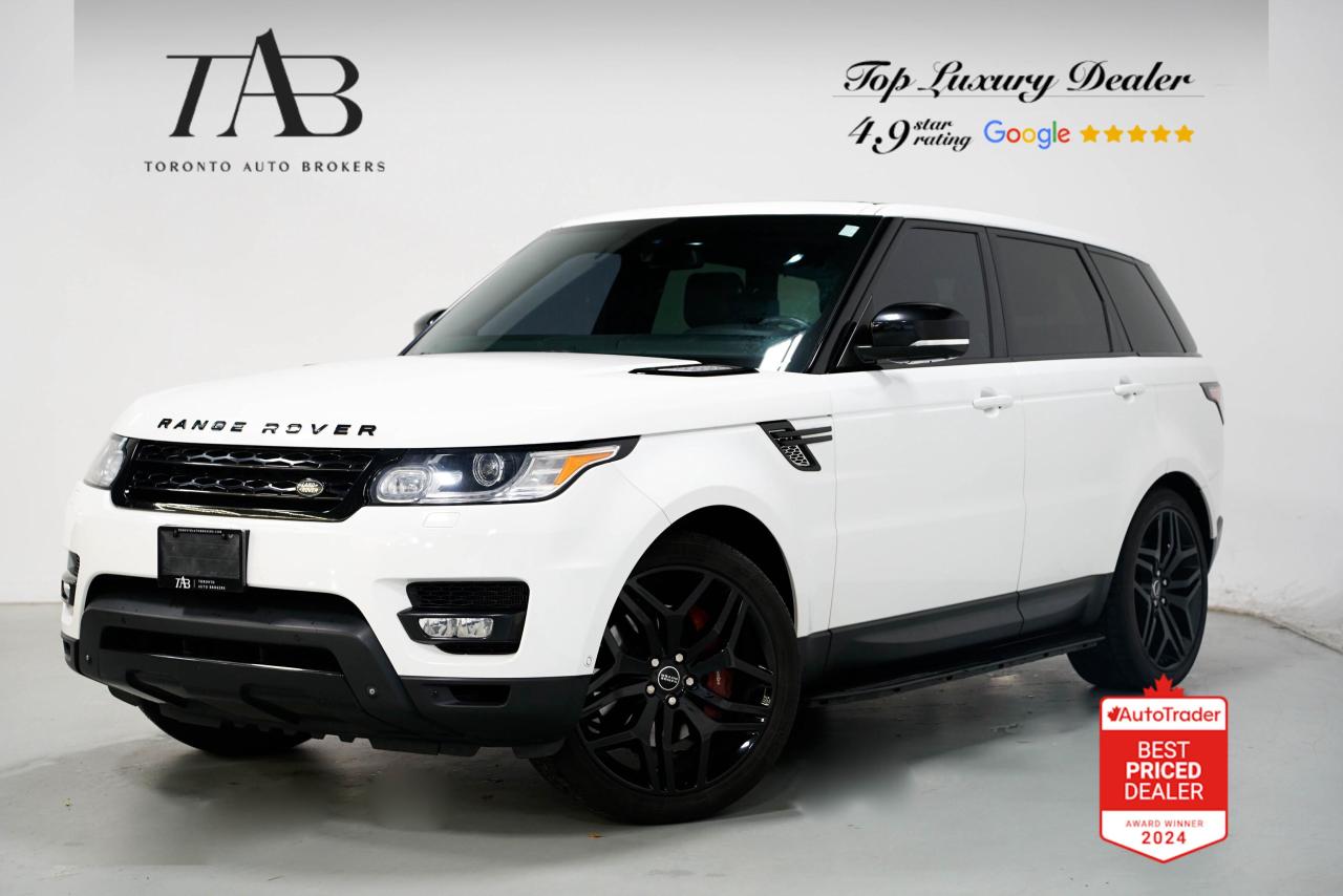 Used 2014 Land Rover Range Rover Sport V8 | SUPERCHARGED | AUTOBIOGRAPHY | 22 IN WHEELS for sale in Vaughan, ON