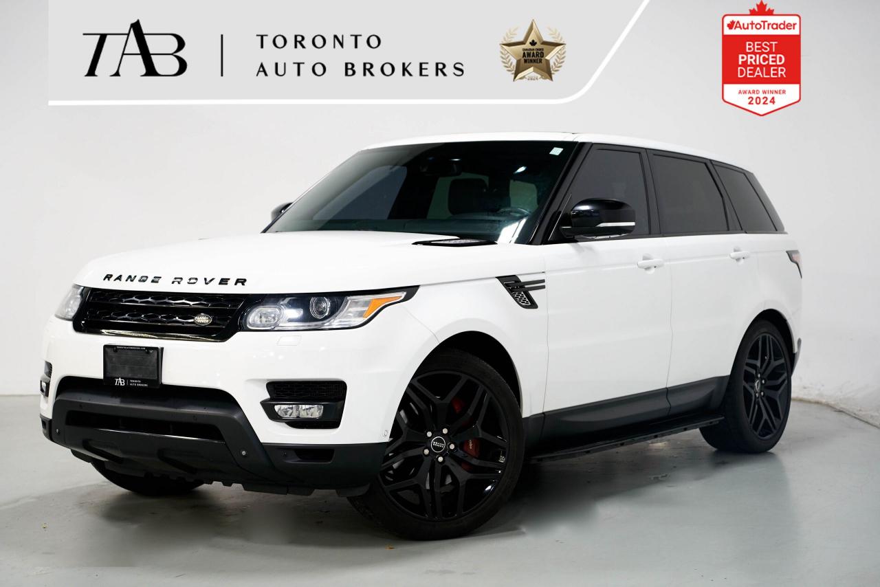 Used 2014 Land Rover Range Rover Sport V8 | SUPERCHARGED | AUTOBIOGRAPHY | 22 IN WHEELS for sale in Vaughan, ON