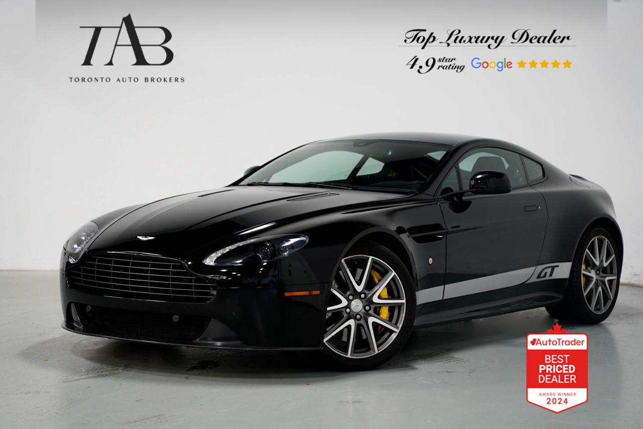 Used 2015 Aston Martin V8 Vantage V8 | GT | COUPE for sale in Vaughan, ON