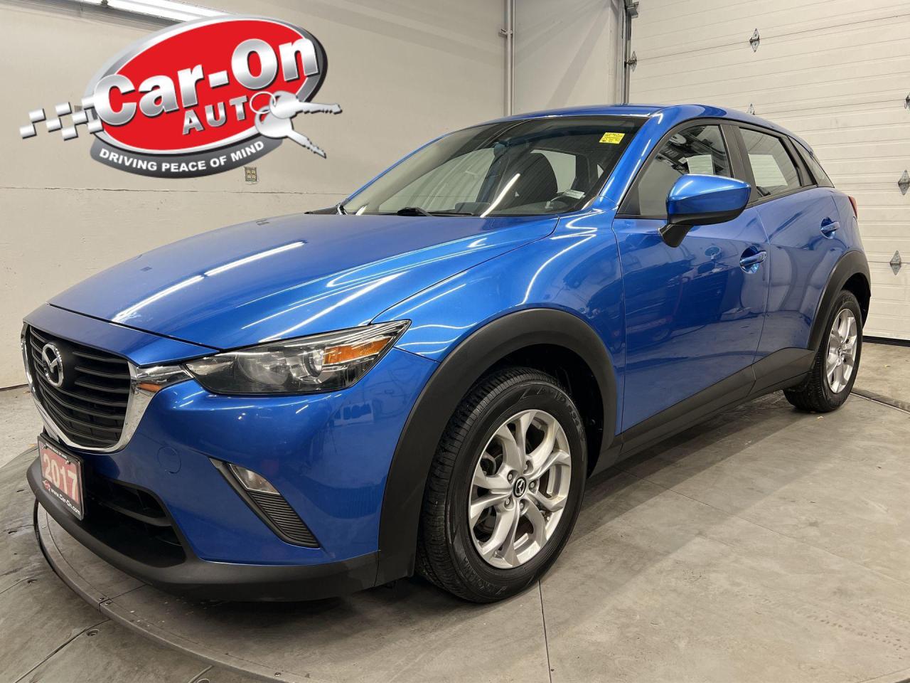 Used 2017 Mazda CX-3 AWD| ONLY 72,000 KMS! | NAV | REAR CAM | BLUETOOTH for sale in Ottawa, ON