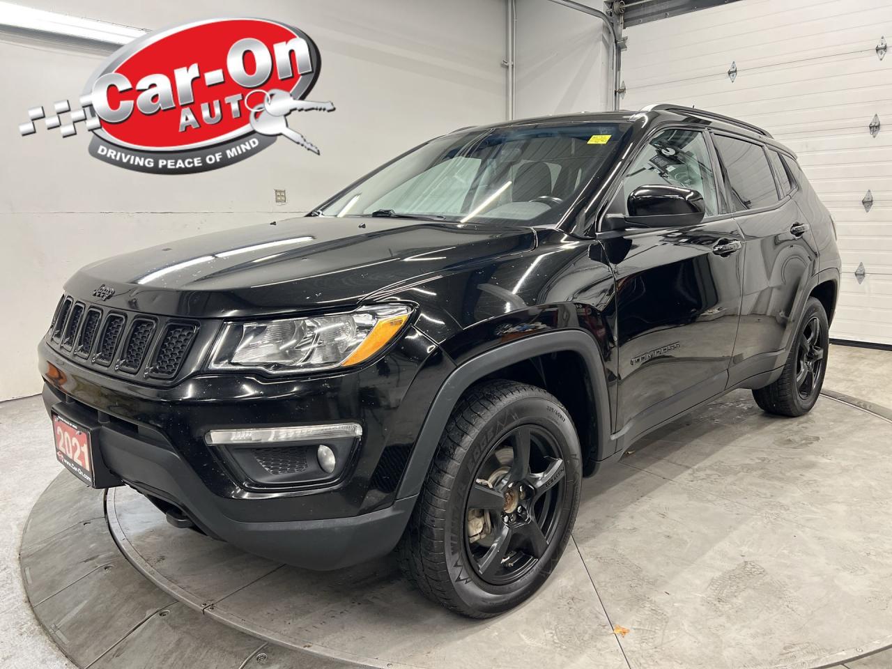 Used 2021 Jeep Compass UPLAND 4WD | HTD SEATS+STEERING |CARPLAY |REAR CAM for sale in Ottawa, ON