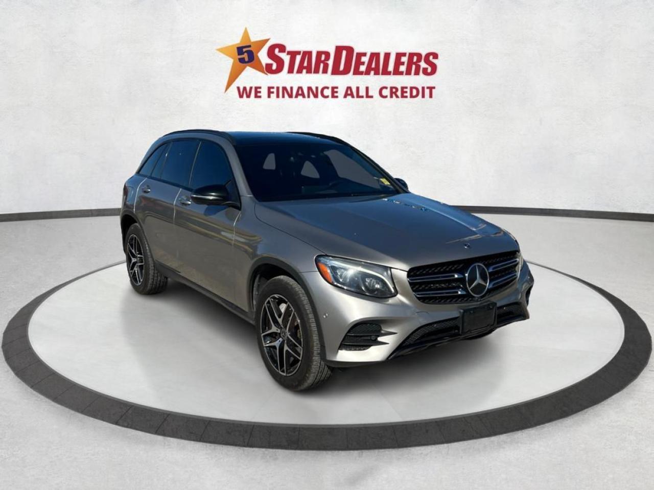 Used 2019 Mercedes-Benz GL-Class GLC 300 NAV LEATHER PANO ! WE FINANCE ALL CREDIT for sale in London, ON