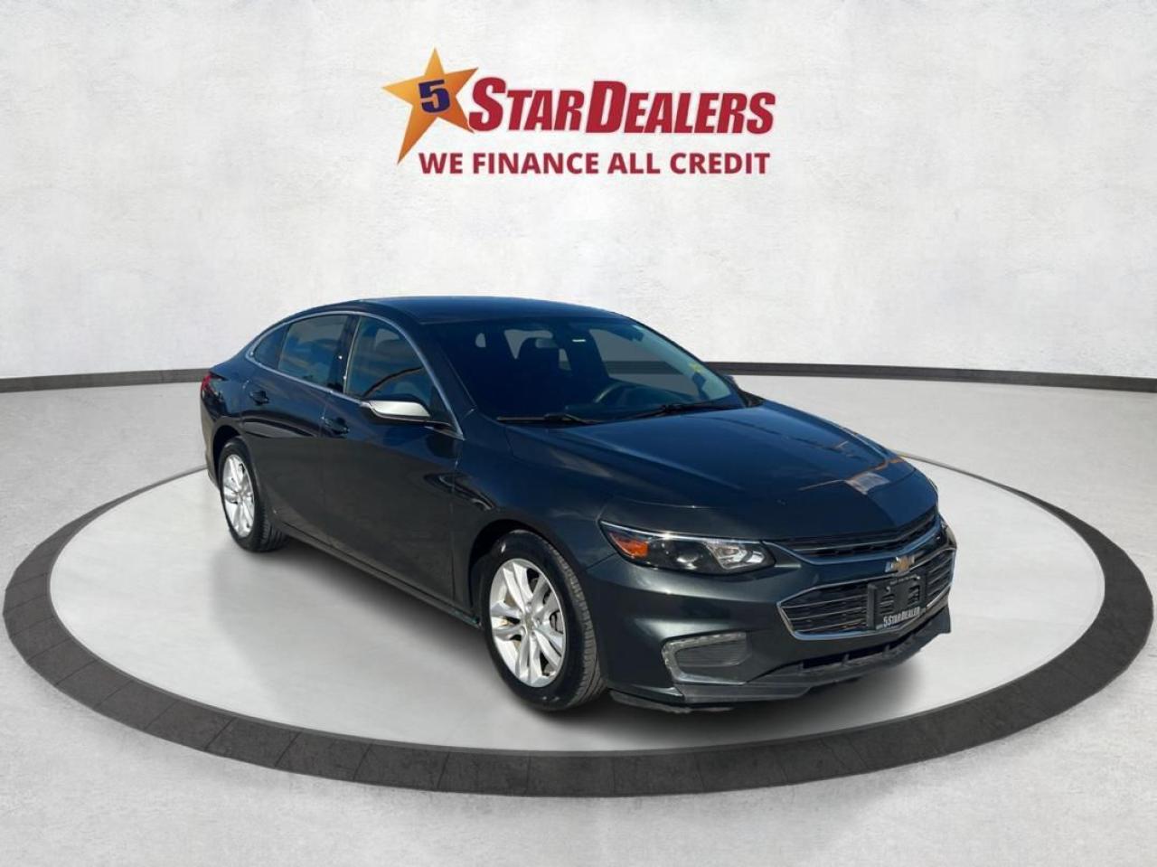 Used 2017 Chevrolet Malibu CERTIFIED LT CLEAN MUST SEE! WE FINANCE ALL CREDIT for sale in London, ON