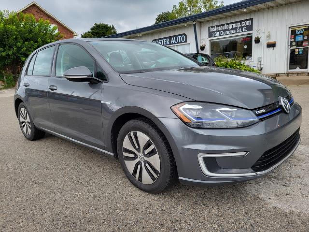 Used 2018 Volkswagen Golf e-Golf Comfortline for sale in Waterdown, ON