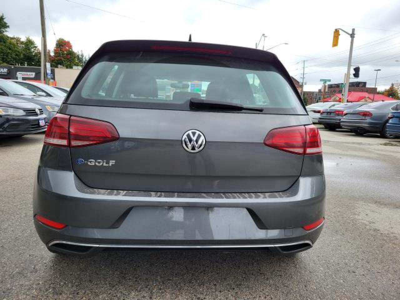 2018 Volkswagen Golf e-Golf Comfortline Photo4