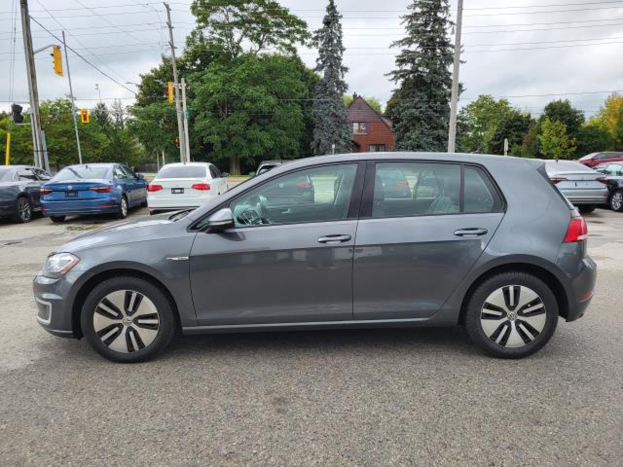 2018 Volkswagen Golf e-Golf Comfortline Photo6