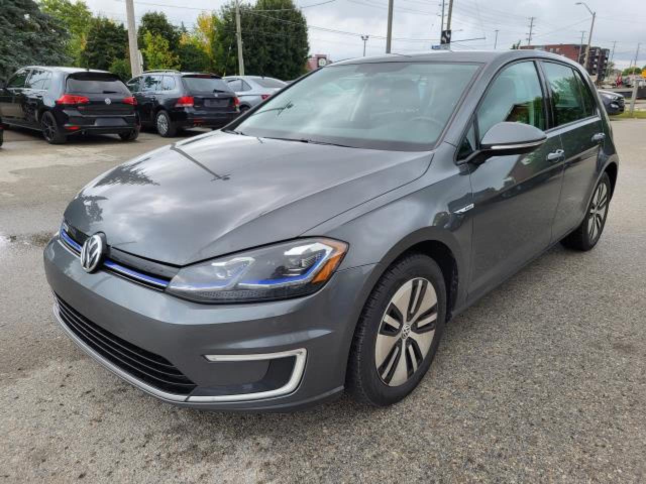 2018 Volkswagen Golf e-Golf Comfortline Photo7