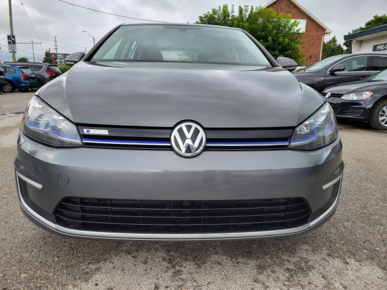2018 Volkswagen Golf e-Golf Comfortline Photo8