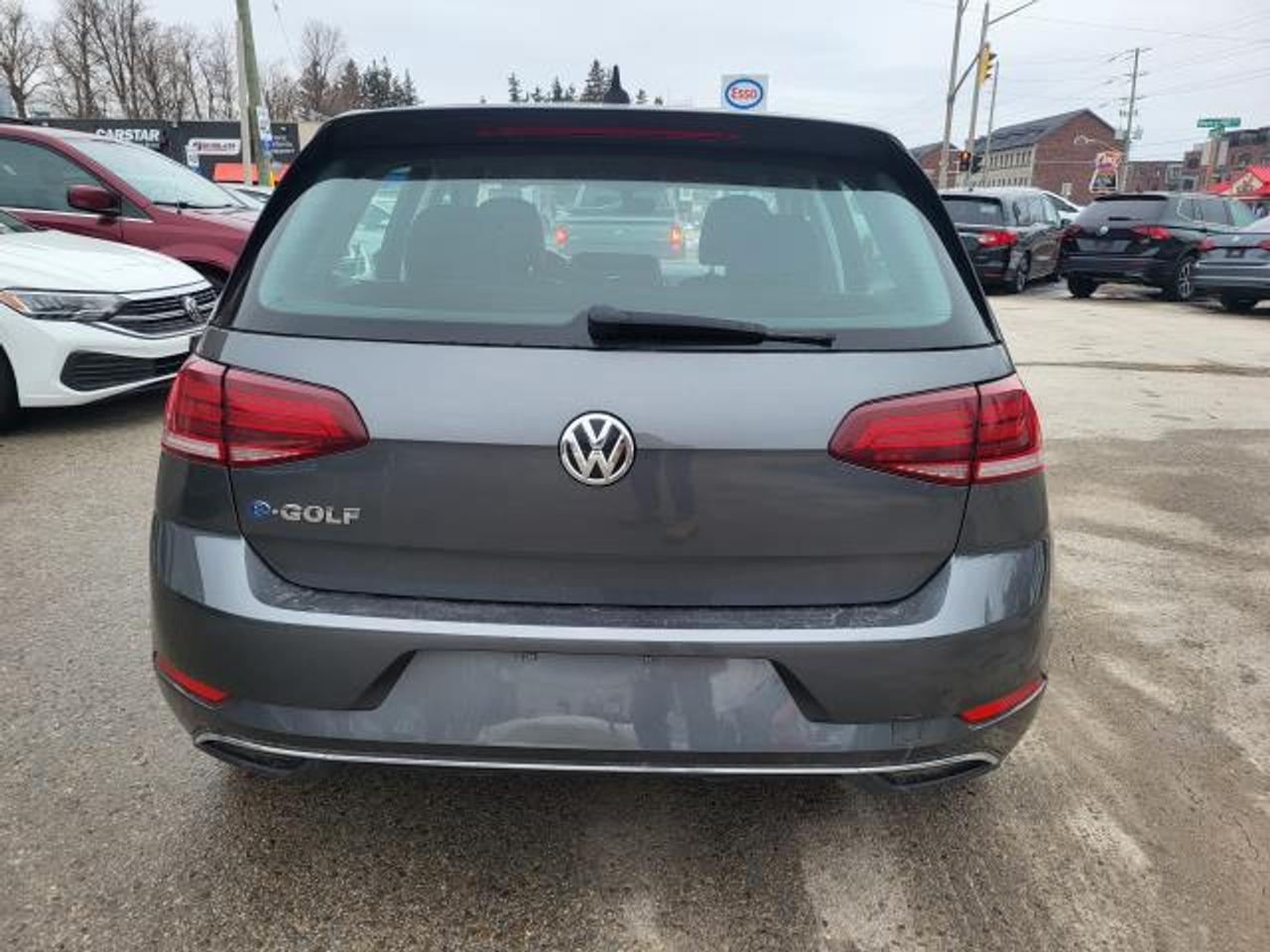 2018 Volkswagen Golf e-Golf Comfortline Photo