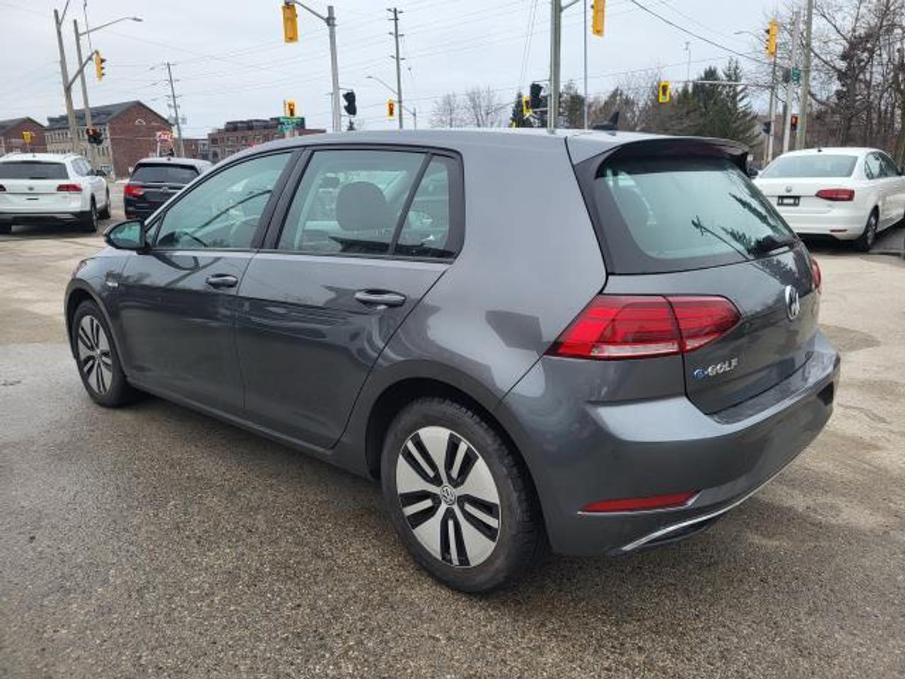 2018 Volkswagen Golf e-Golf Comfortline Photo