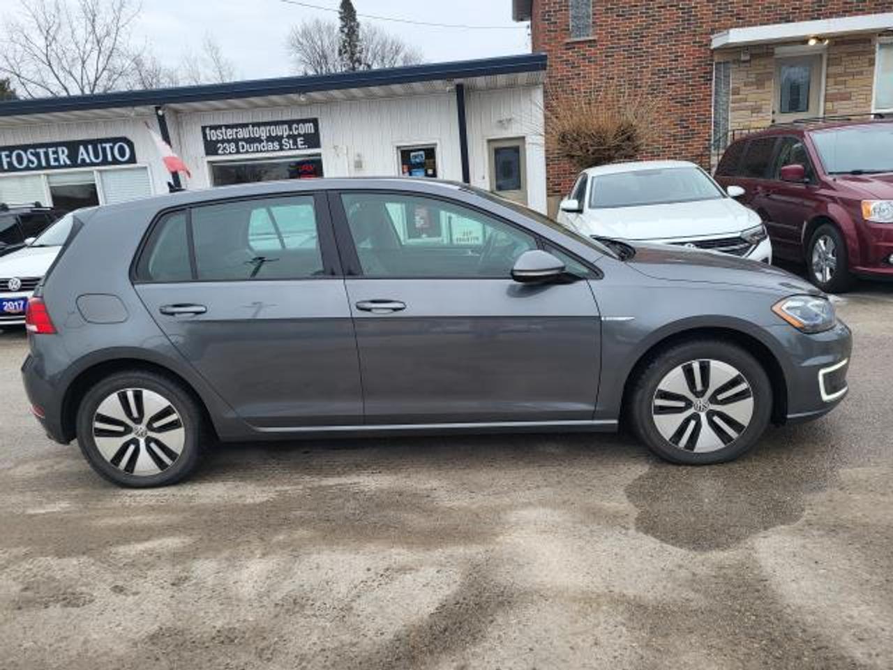 2018 Volkswagen Golf e-Golf Comfortline Photo