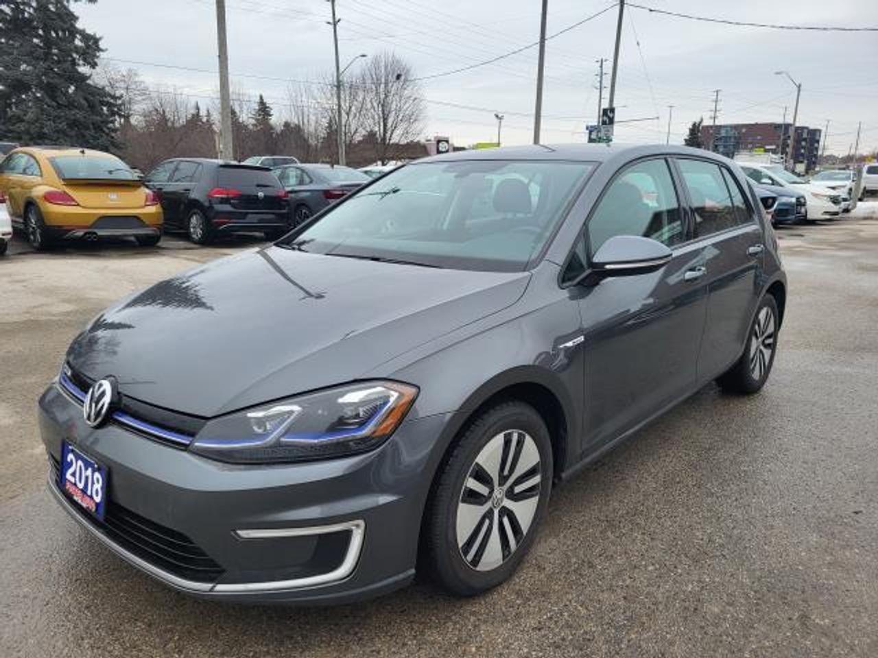2018 Volkswagen Golf e-Golf Comfortline Photo