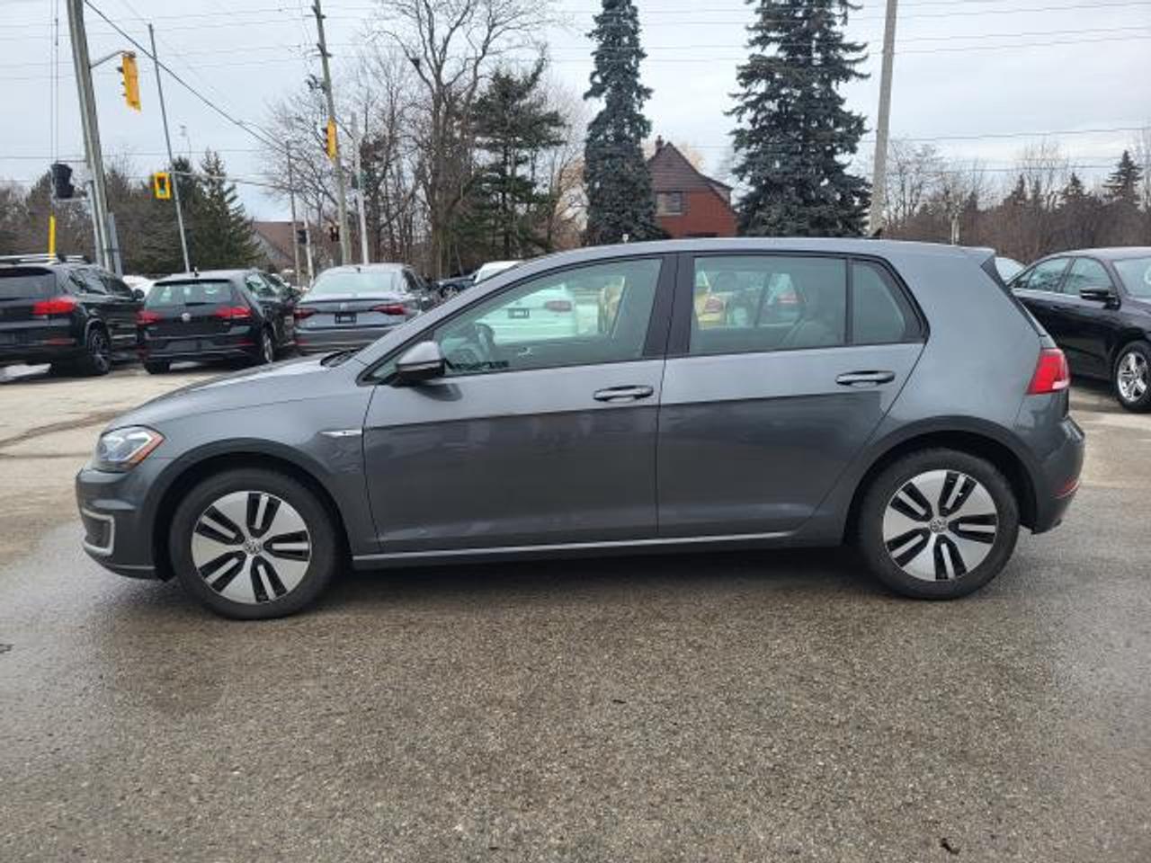 2018 Volkswagen Golf e-Golf Comfortline Photo