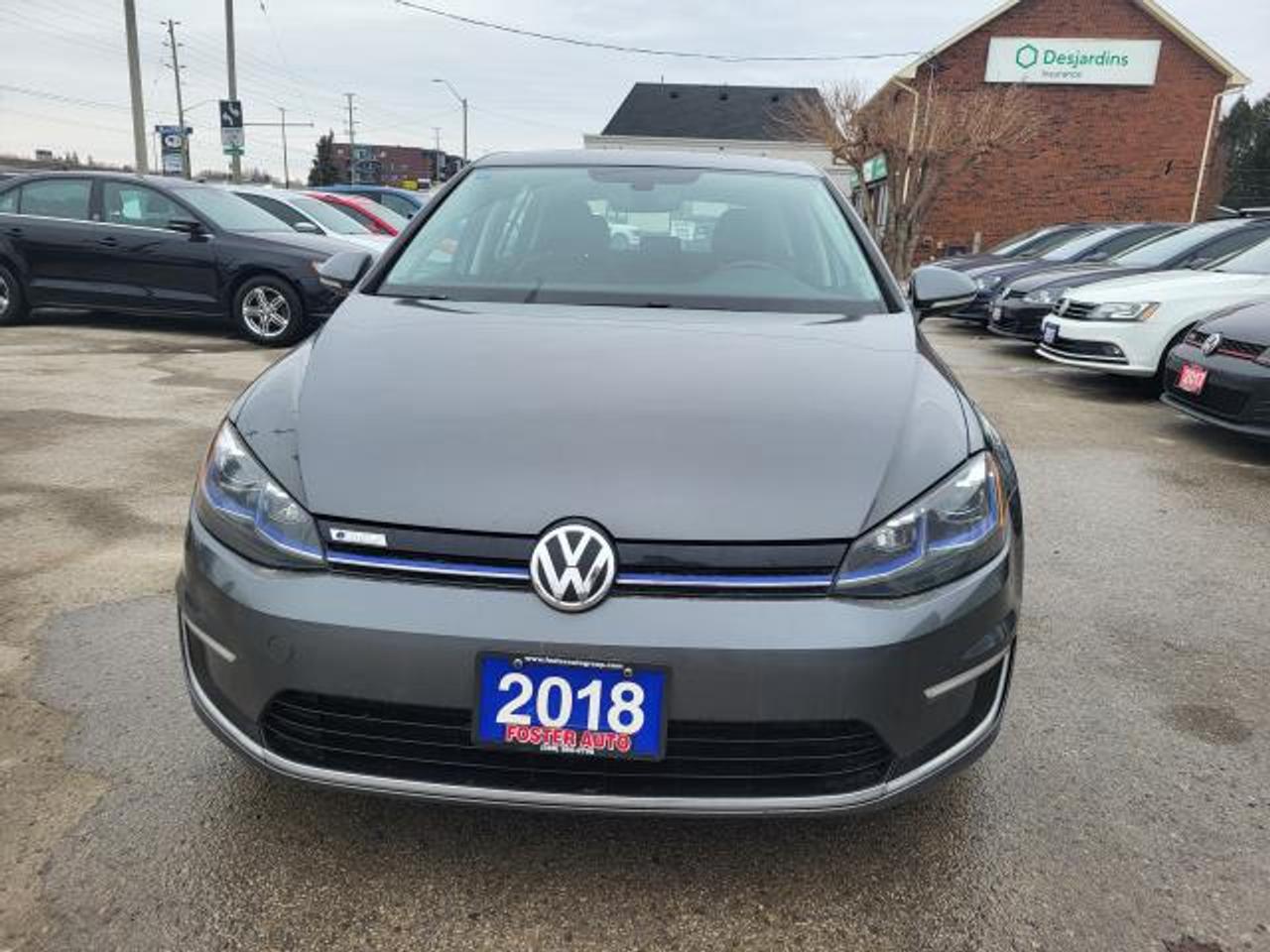 2018 Volkswagen Golf e-Golf Comfortline Photo