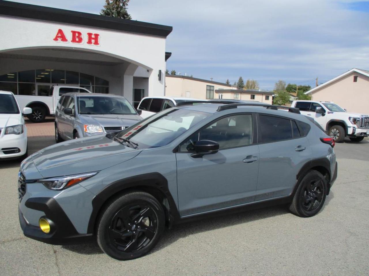 Used 2024 Subaru XV Crosstrek ONYX AWD for sale in Grand Forks, BC