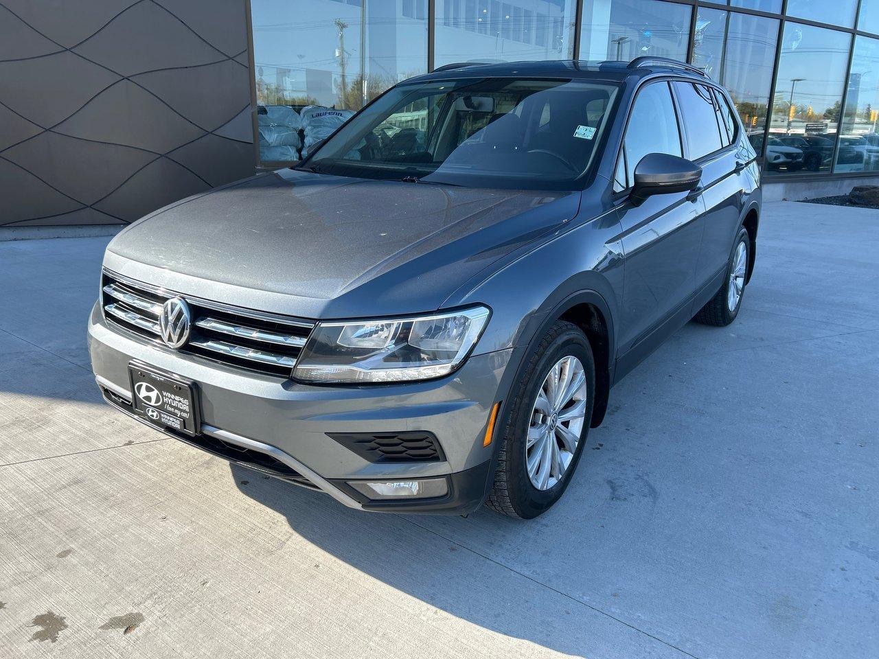 Used 2018 Volkswagen Tiguan Trendline for sale in Winnipeg, MB