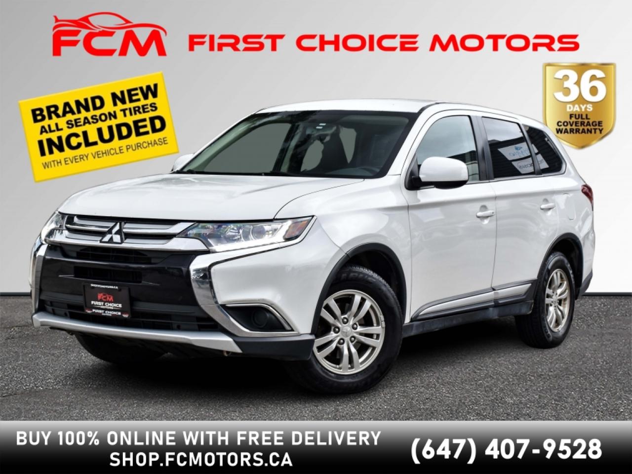 Used 2018 Mitsubishi Outlander ES ~AUTOMATIC, FULLY CERTIFIED WITH WARRANTY!!!!!~ for sale in North York, ON