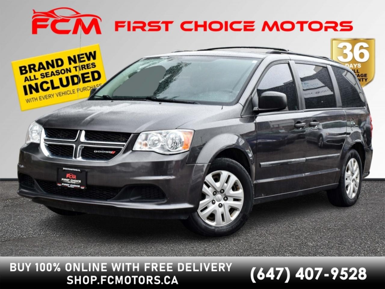 Used 2016 Dodge Grand Caravan SE ~AUTOMATIC, FULLY CERTIFIED WITH WARRANTY!!!!~ for sale in North York, ON