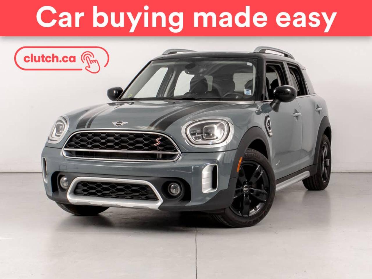 Used 2021 MINI Cooper Countryman Cooper S AWD w/Apple Carplay, Sunroof, Backup Cam for sale in Toronto, ON