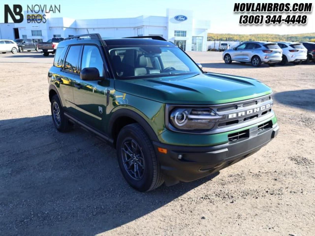 New 2024 Ford Bronco Sport Big Bend  - Sunroof for sale in Paradise Hill, SK