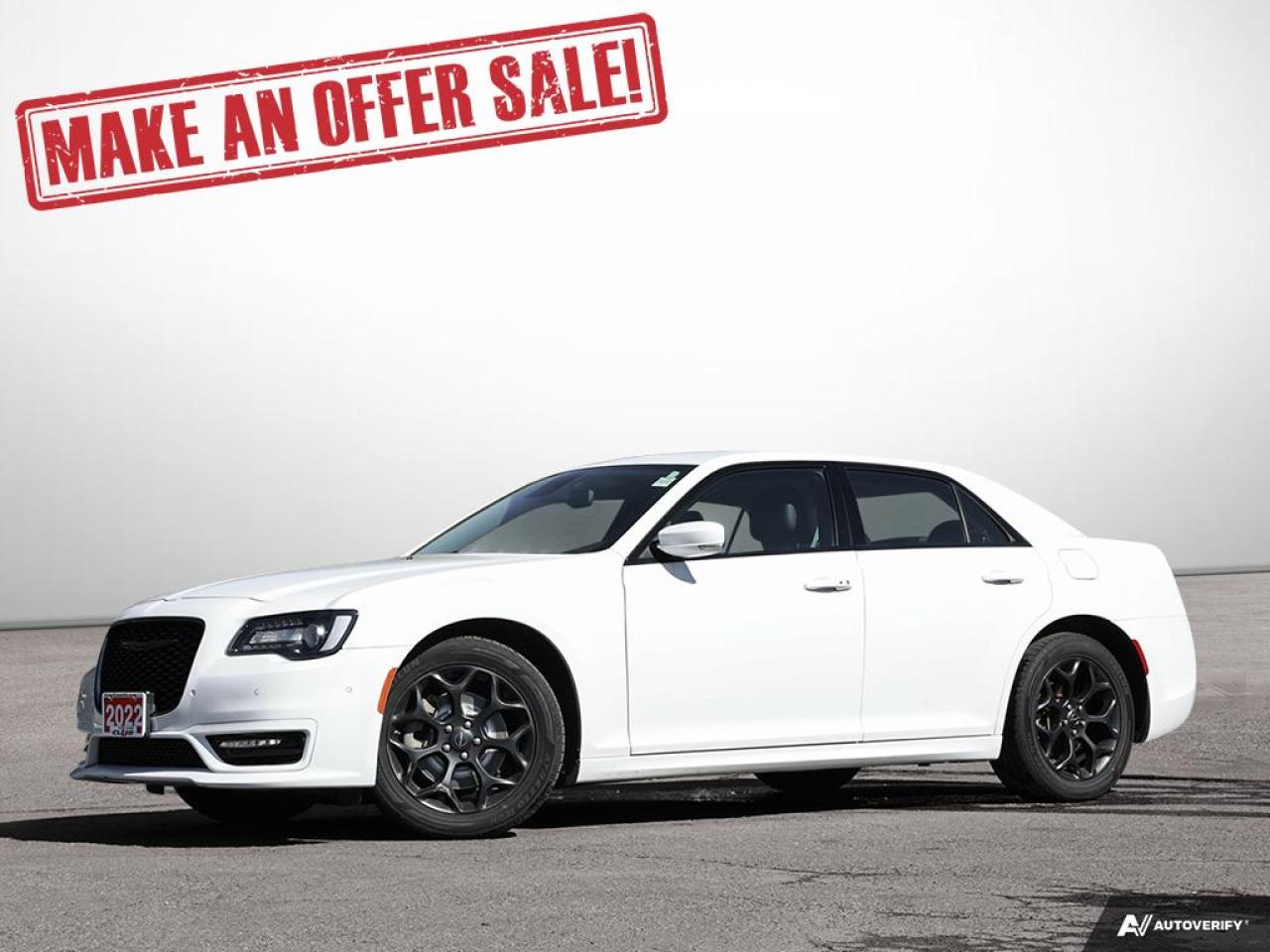 Used 2022 Chrysler 300 300 TOURING L for sale in Ottawa, ON