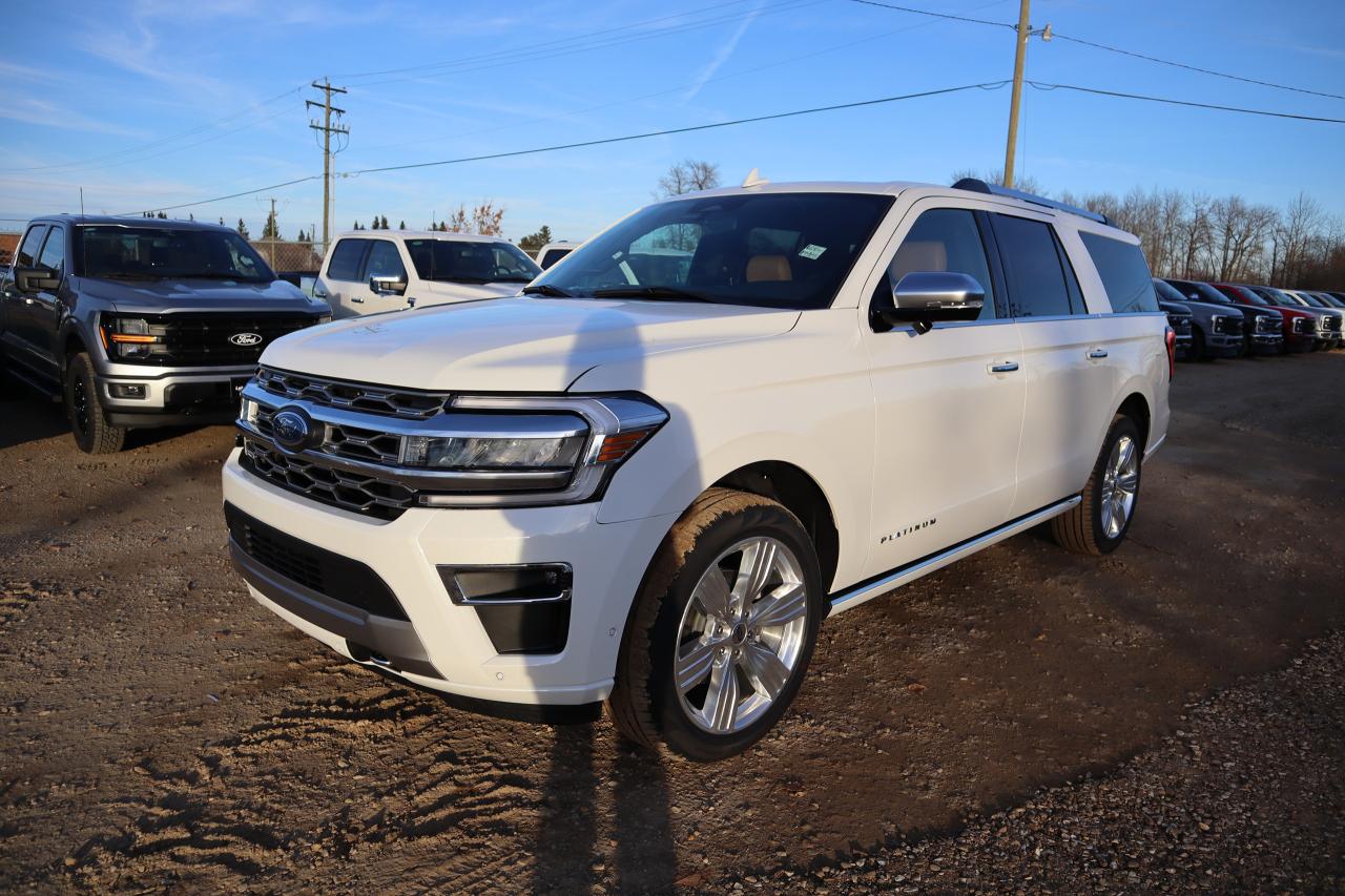 New 2024 Ford Expedition Platinum Max for sale in Slave Lake, AB