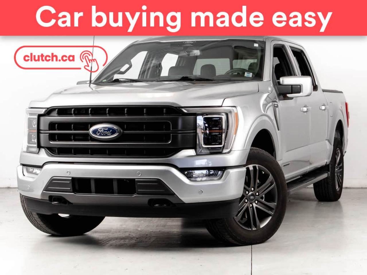 Used 2022 Ford F-150 Lariat Hybrid 4WD for sale in Bedford, NS