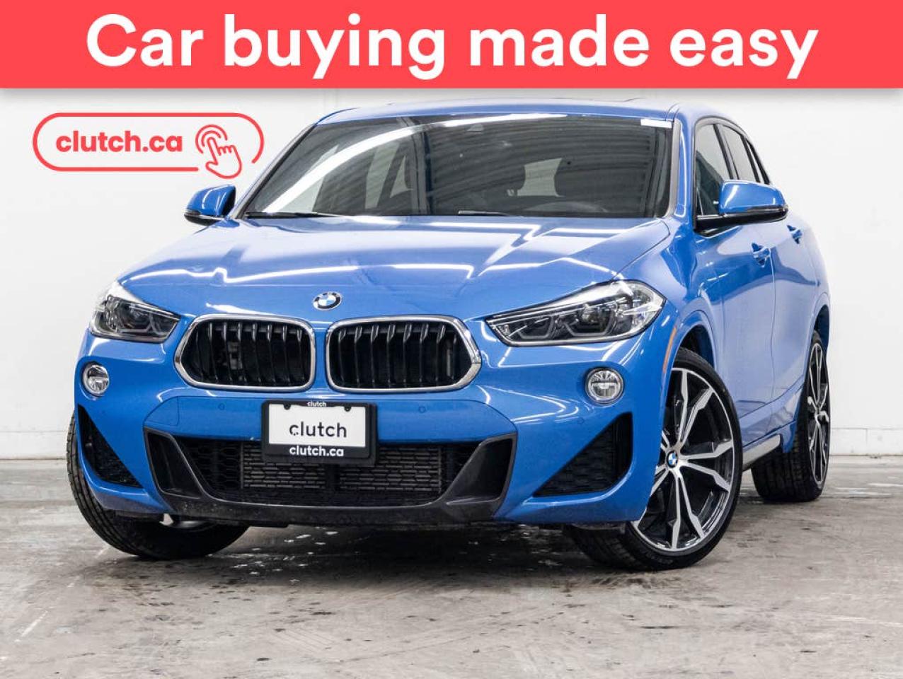 Used 2018 BMW X2 xDrive28i AWD w/ Apple CarPlay, Nav, Dual Zone A/C for sale in Toronto, ON