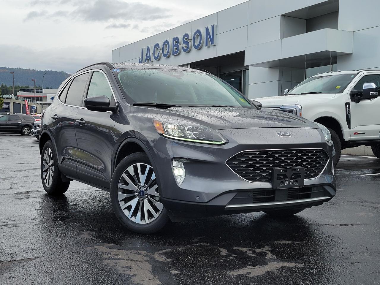 Used 2022 Ford Escape Titanium for sale in Salmon Arm, BC