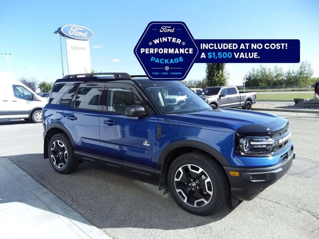 New 2024 Ford Bronco Sport Outer Banks for sale in Lacombe, AB