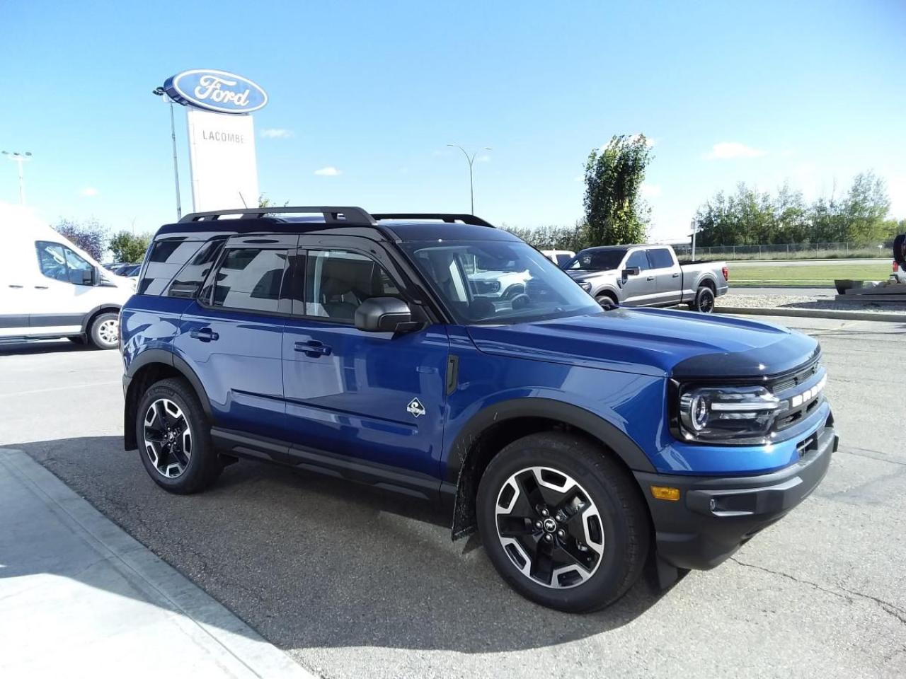 New 2024 Ford Bronco Sport Outer Banks for sale in Lacombe, AB