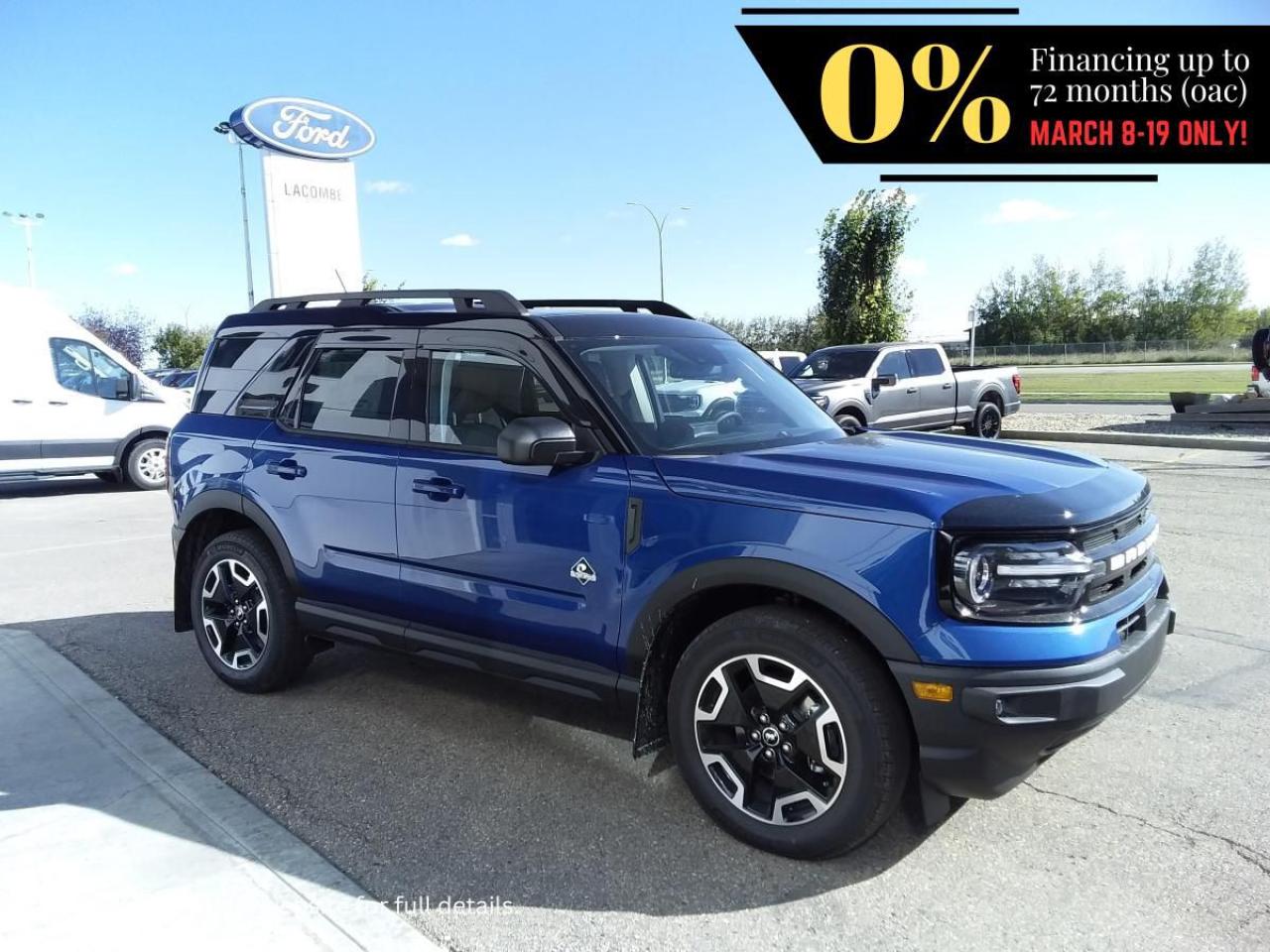 New 2024 Ford Bronco Sport Outer Banks for sale in Lacombe, AB