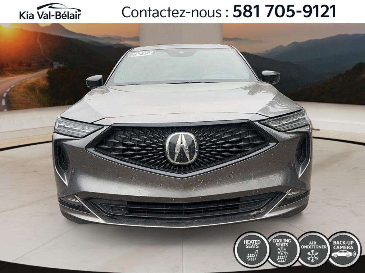 Used 2023 Acura MDX A-SPEC *SH-AWD *GPS *TOIT *CUIR *CAMERA *BIZONE for sale in Québec, QC