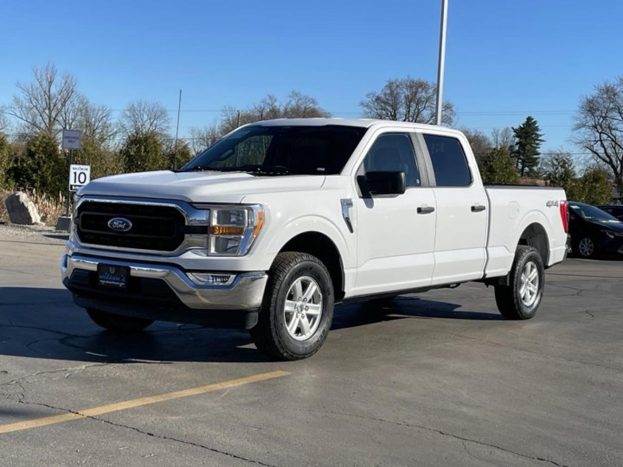 Come see this certified 2022 Ford F-150 XLT Crew 4X4, 5.0L, Tow Pkg, Power Seat, CarPlay + Android, Rear Camera, Bluetooth, and more!. Its Automatic transmission and 5.0 L engine will keep you going. This Ford F-150 features the following options: Reverse Camera, Air Conditioning, Bluetooth, Tilt Steering Wheel, Steering Radio Controls, Power Windows, Power Locks, Traction Control, Power Mirrors, and Power Drivers Seat. Test drive this vehicle at Mark Wilsons Better Used Cars, 5055 Whitelaw Road, Guelph, ON N1H 6J4.60+ years of World Class Service!450+ Live Market Priced VEHICLES! ONE MASSIVE LOCATION!Free Local Delivery Available!FINANCING! - Better than bank rates! 6 Months No Payments available on approved credit OAC. Zero Down Available. We have expert licensed credit specialists to secure the best possible rate for you and keep you on budget ! We are your financing broker, let us do all the leg work on your behalf! Click the RED Apply for Financing button to the right to get started or drop in today!BAD CREDIT APPROVED HERE! - You dont need perfect credit to get a vehicle loan at Mark Wilsons Better Used Cars! We have a dedicated licensed team of credit rebuilding experts on hand to help you get the car of your dreams!WE LOVE TRADE-INS! - Top dollar trade-in values!SELL us your car even if you dont buy ours! HISTORY: Free Carfax report included.Certification included! No shady fees for safety!EXTENDED WARRANTY: Available30 DAY WARRANTY INCLUDED: 30 Days, or 3,000 km (mechanical items only). No Claim Limit (abuse not covered)5 Day Exchange Privilege! *(Some conditions apply)CASH PRICES SHOWN: Excluding HST and Licensing Fees.2019 - 2024 vehicles may be daily rentals. Please inquire with your Salesperson.