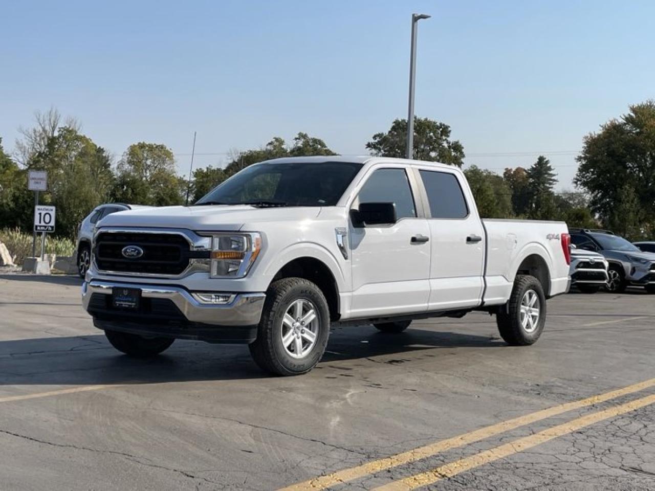 Used 2022 Ford F-150 XLT Crew 4X4, 5.0L, 6.5' Box, Tow Pkg, Power Seat, CarPlay + Android, Rear Camera, Bluetooth & more! for sale in Guelph, ON