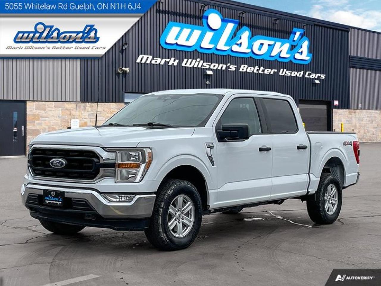 Used 2022 Ford F-150 XLT Crew 4X4, 3.5L EcoBoost, Tow Pkg, Power Seat, CarPlay + Android, Rear Camera, and more! for sale in Guelph, ON