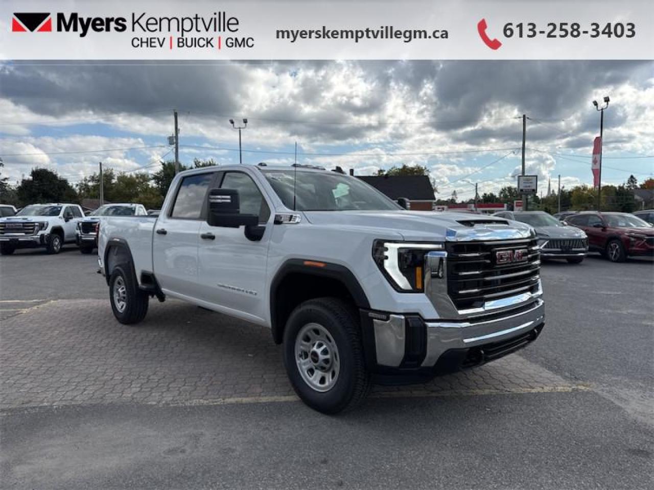 New 2024 GMC Sierra 2500 HD Pro for sale in Kemptville, ON