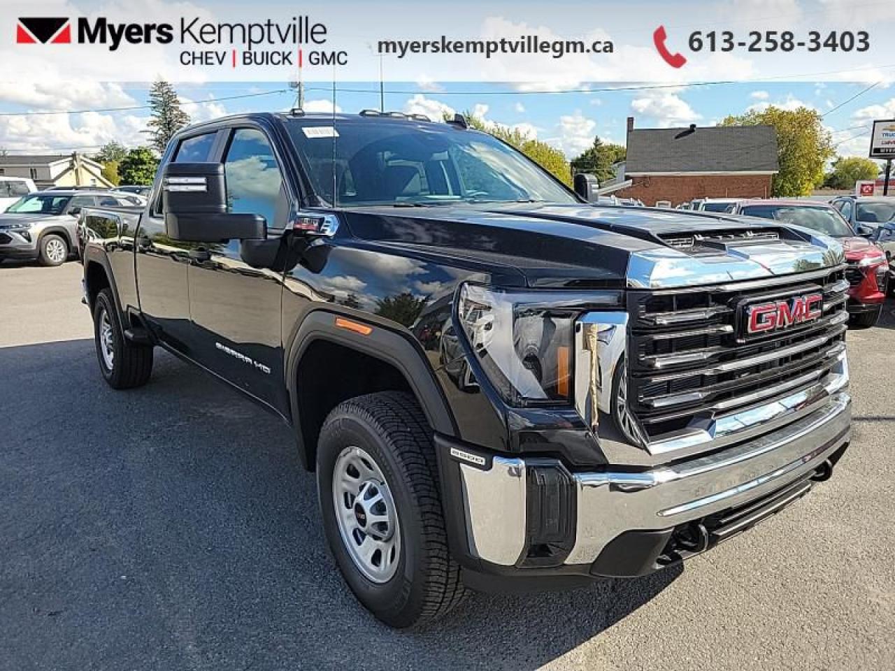 New 2024 GMC Sierra 2500 HD Pro for sale in Kemptville, ON