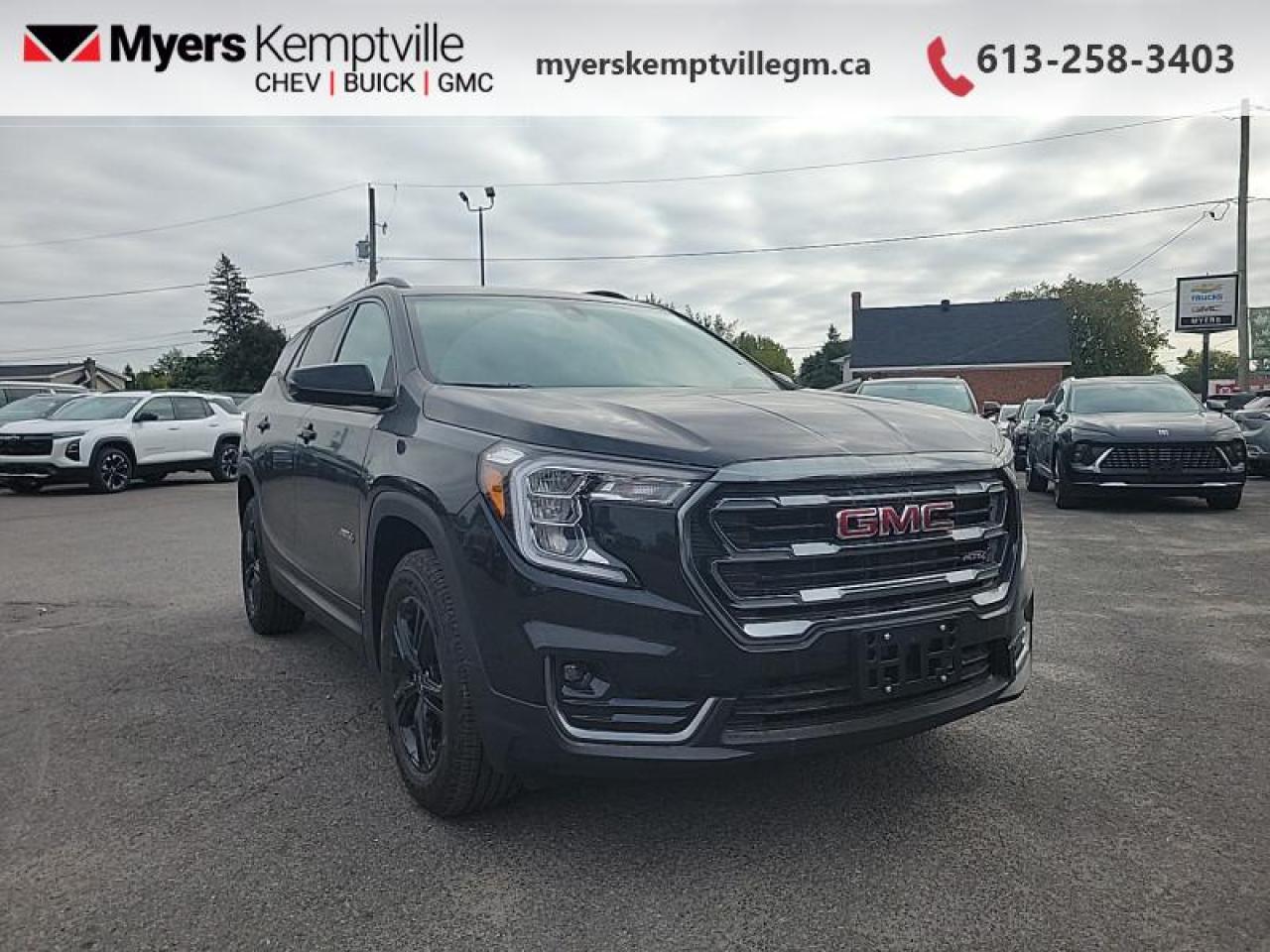 New 2024 GMC Terrain AT4  - Power Liftgate for sale in Kemptville, ON