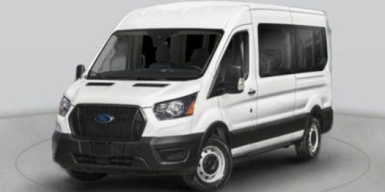 New 2024 Ford Transit Passenger Wagon XL/XLT for sale in Winnipeg, MB